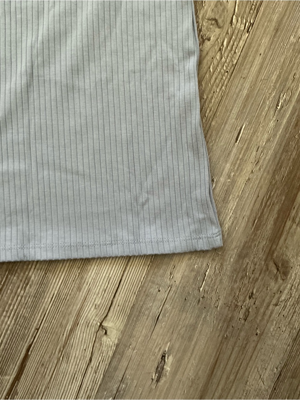 Splendid Ribbed Short Sleeve Tee - Picture 6 of 8